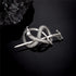Norse Mythology Jormungand Dragons Women Hairpins Antique Metal Stick Barrette Ouroboros Mobius Strip Headdress Vikings Jewelry